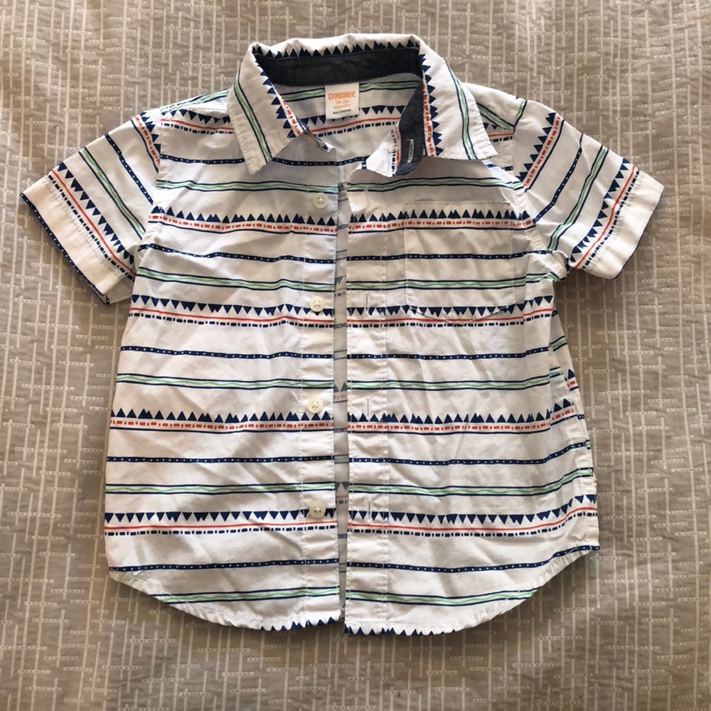 Boys Gymboree button down